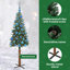 Slim Christmas Tree with 150 LEDs-2059206203-2059206181