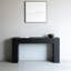 Console simple de style Wabi-sabi-129910981