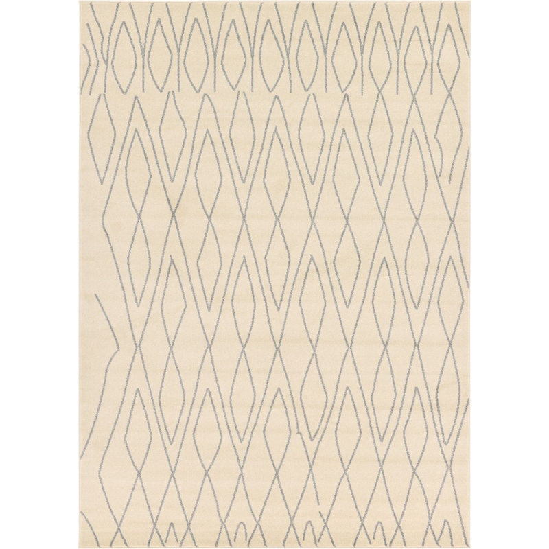 Globe Abstract Indoor Rug, Rectangle 7' x 10'