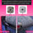 True & Tidy True Clean Mop & Bucket System with Silicone Floor Sweeper Deluxe Set