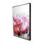 Abstrait tulipes floues