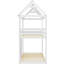 Bunk Bed with Built-in Ladder Included