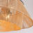 8 - light 31.49" Handmade Rattan Chandelier