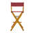 30" Folding Director Chair with Canvas-19623373-19623378