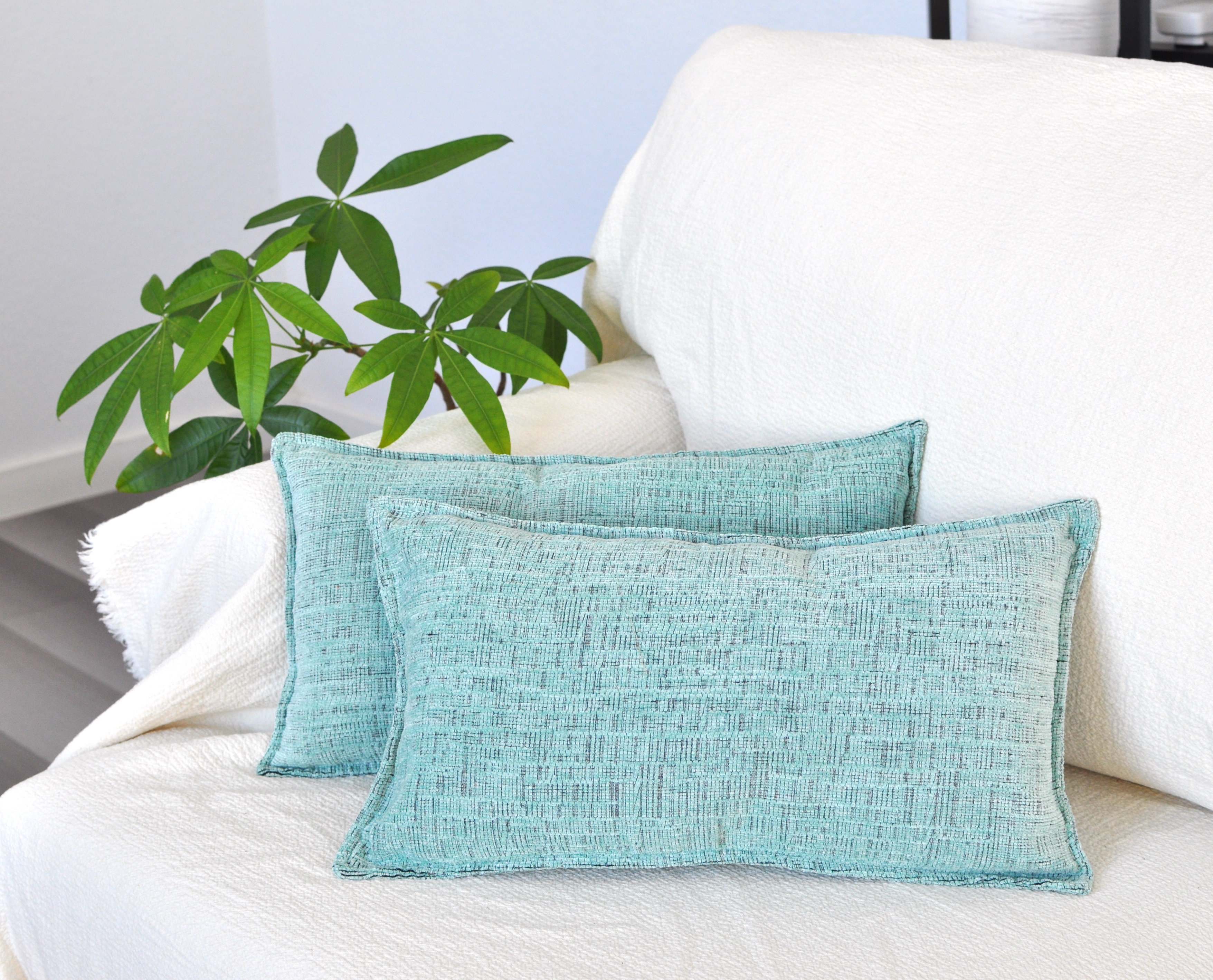 Lumbar Pillow Covers 12x20null
