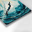 Art mural en métal Sports Freediving-461576128