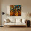 Art mural en métal hawaïen-514467821