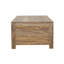 6 - Drawer Base Natural Coffee Table, Timeless Sophistication, Ample Capacity Classic Aesthetic, Organization