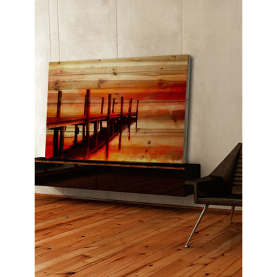 " Sunset Dock " by Parvez Taj