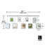 Exhibit Wall Picture Frames, Set of 9-69927477