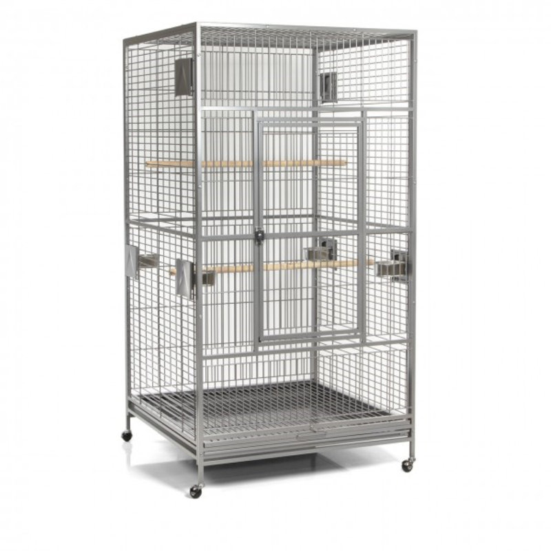 Cage de vol Charlinda, Argent