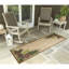 Tapis touffeté à motif floral Dasan-1251397346