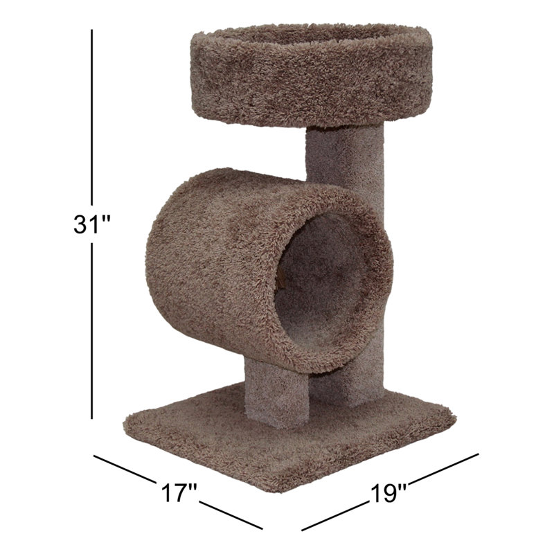Hasson 31'' H Cat Tree