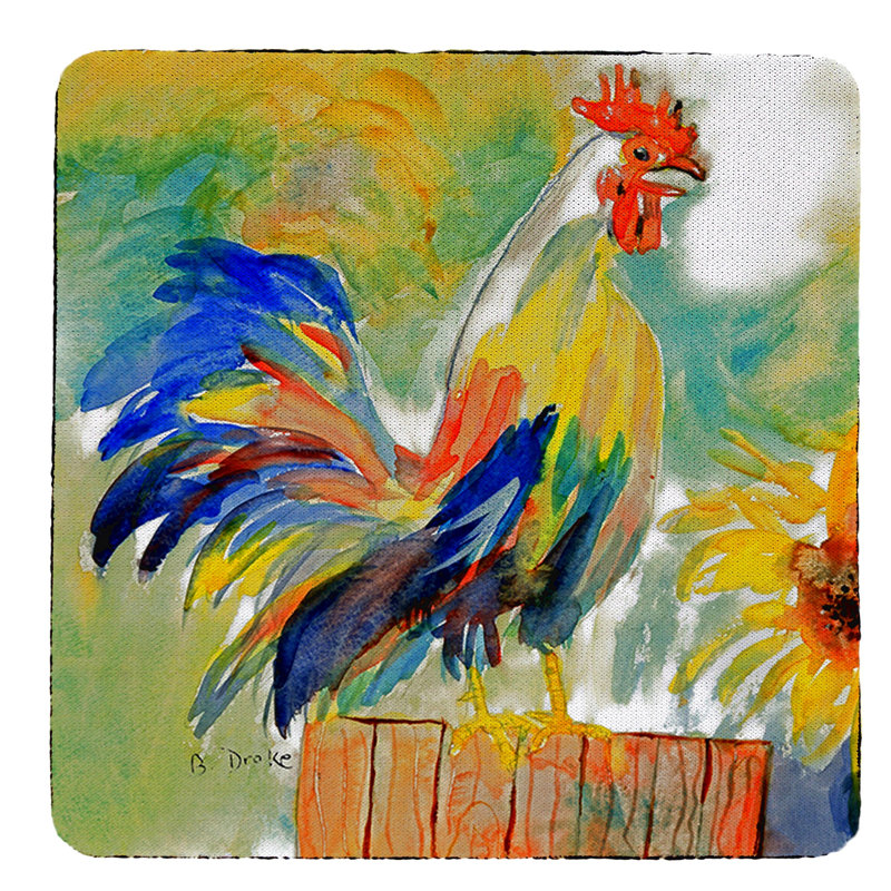Sous-verre coq Raulston