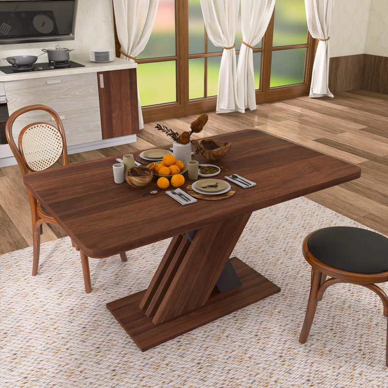 Multifunctional Extendable Console Dining Table