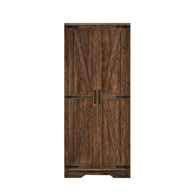 Armoire de rangement pour outils de rangement en bois 23,6 po