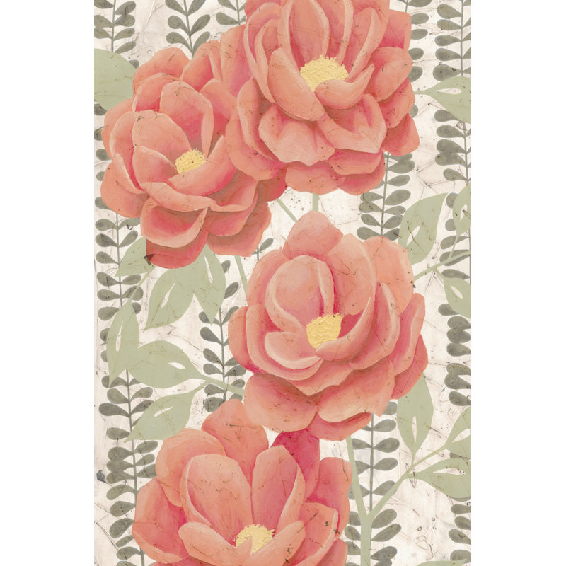 Summer Gardens II - Wrapped Canvas Print, 46cm H x 30cm W x 3.8cm D