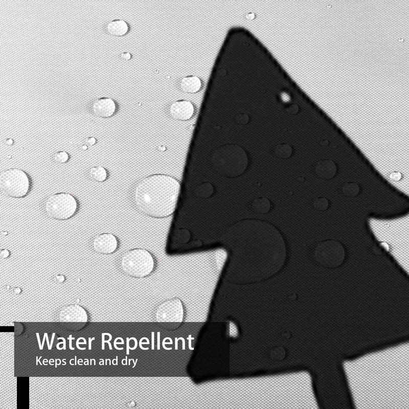 Rideau de douche Christmas Snowflakes, L 72 po x l 84 po