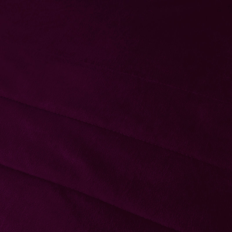 Melanie Polyester Solid Colour Bedspread