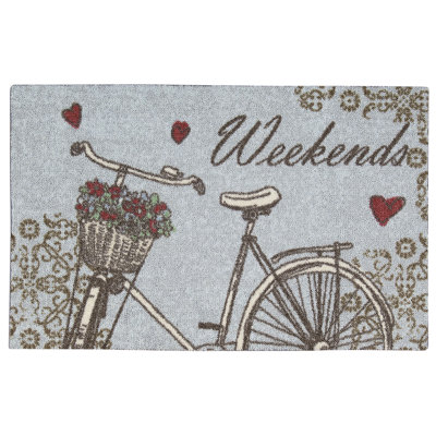 Tapis gris «Weekends» Otani
