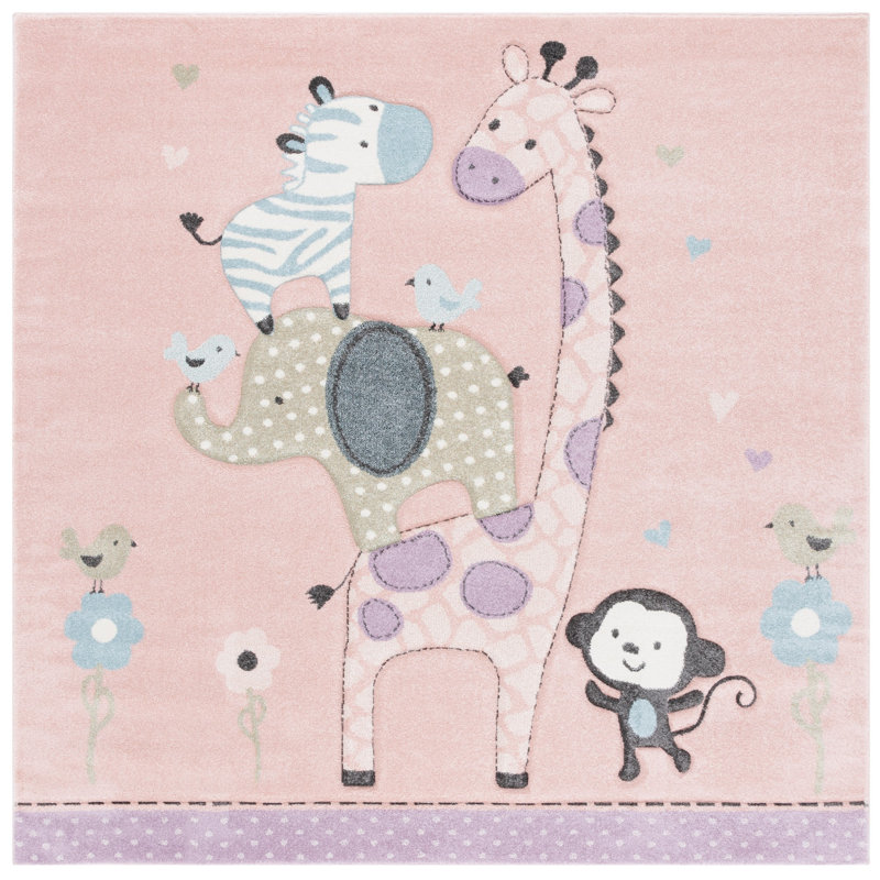 Fazeley 100 Performance Rug, Square 6'7"