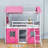 Sherick Wood Bunk Bed with Windows and Tent-275532754-275532755