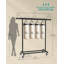 Mcclay 92cm Rolling Clothing Rack-51254631