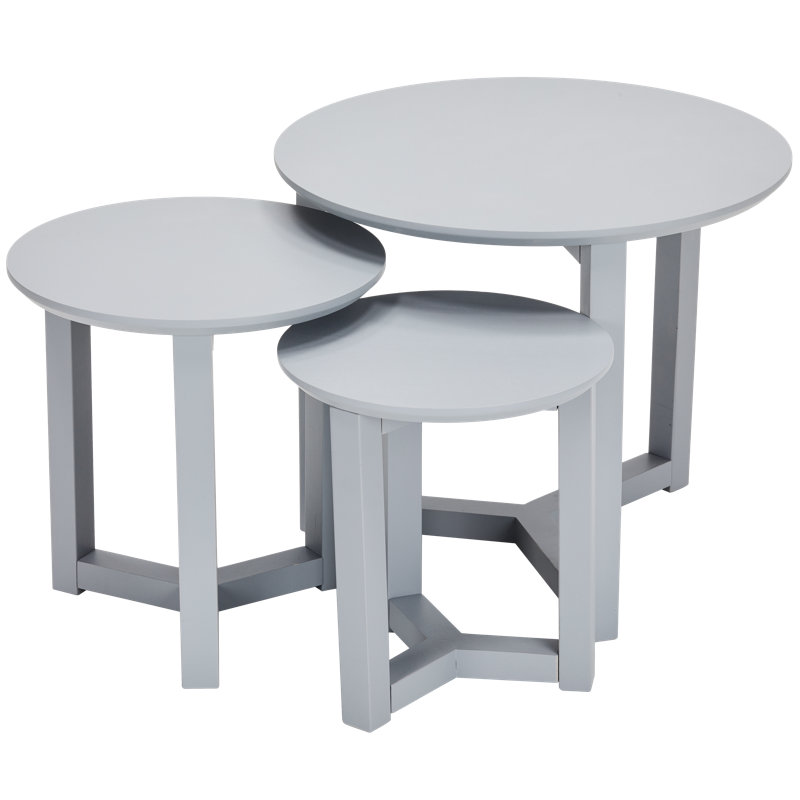 Avanti Nesting Trio, Gris