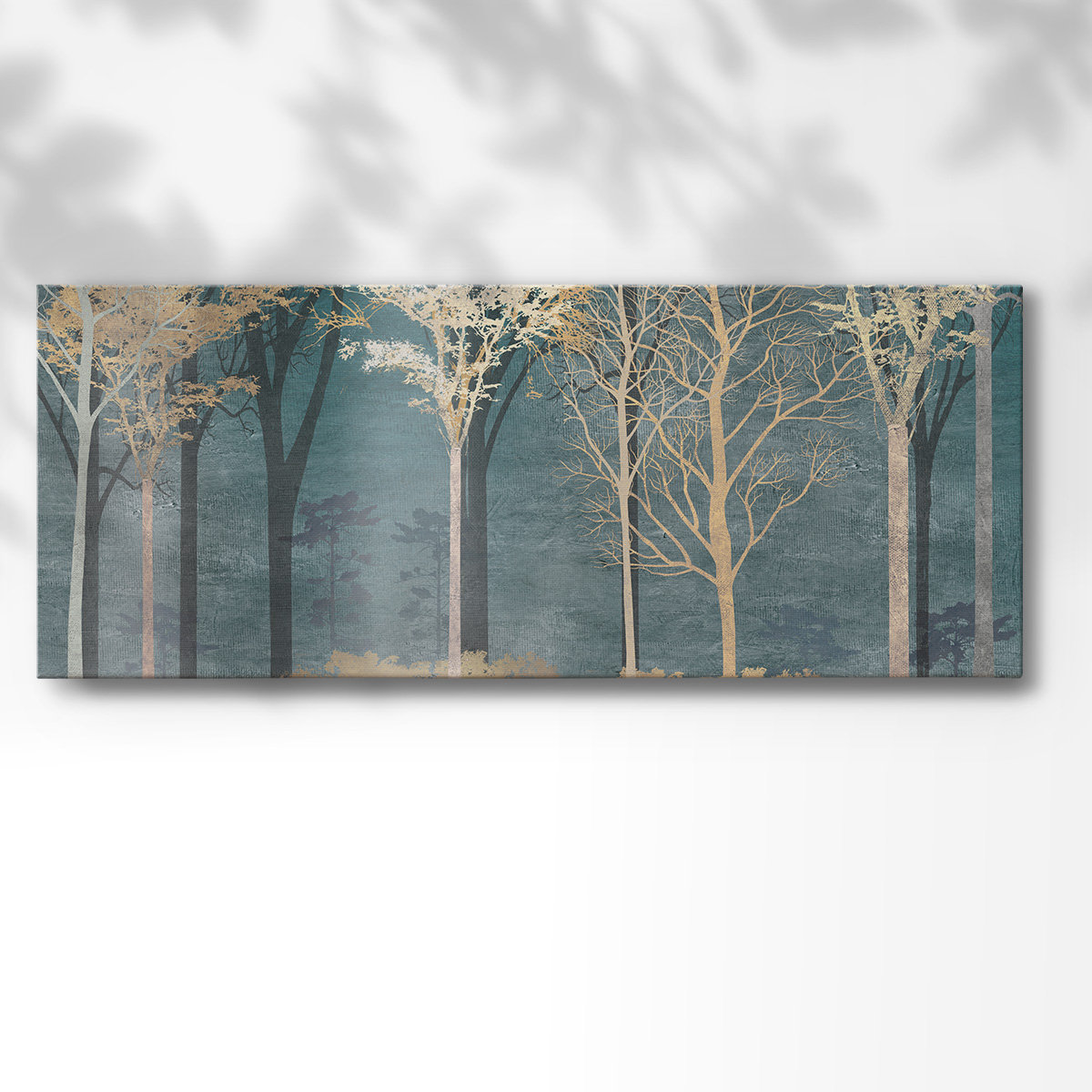 Millwood Pines Into The Woods On Canvas Print | Wayfair