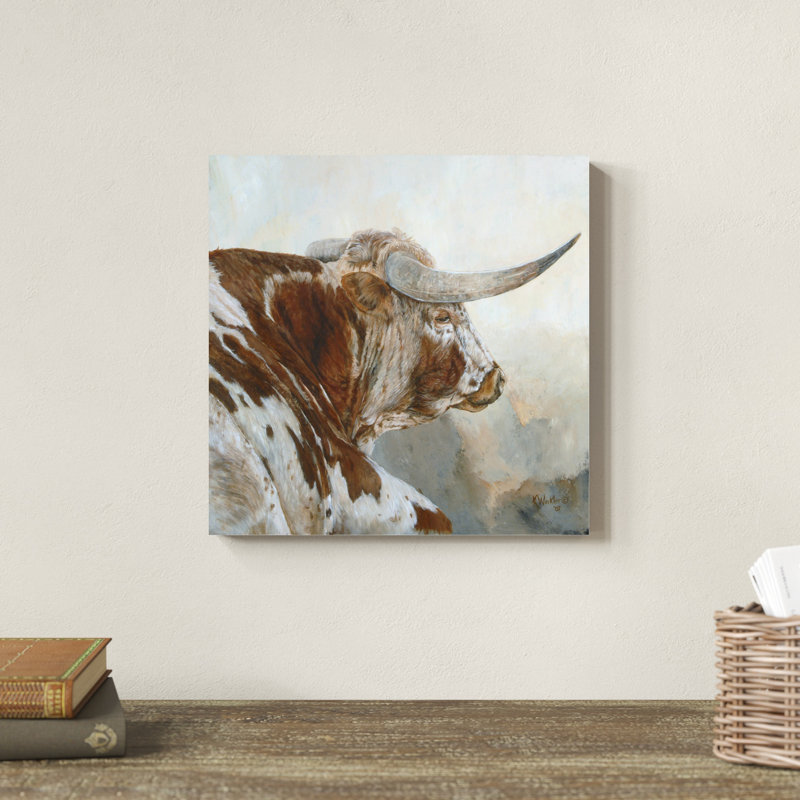 «Peaceful Easy Feeling» par Kathy Winkler - impression sur toile tendue, H 12 po x l 12 po