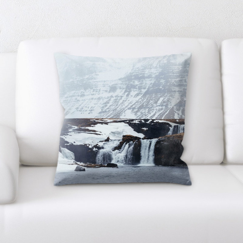 Coussin décoratif Waterfall