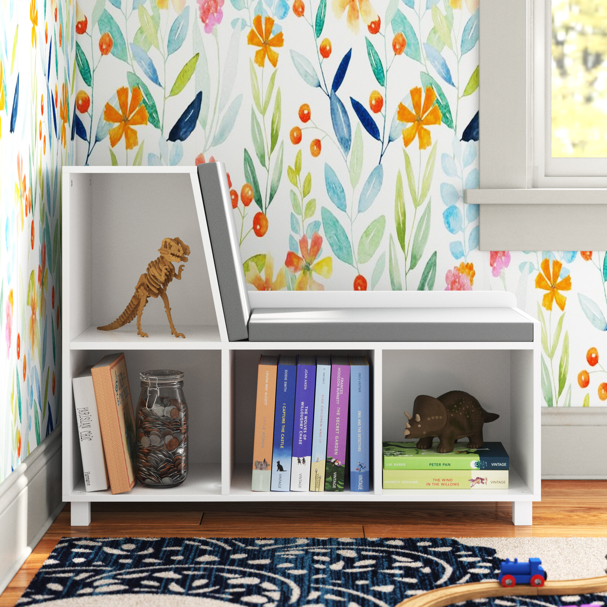 Bench for kids online room