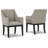 Gennetta 19.5'' H Upholstered Armchair
