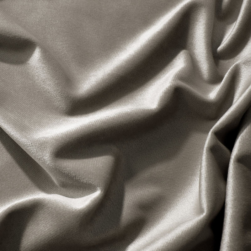 Tavarozzi Blackout Curtains Single Panel, Dark Beige