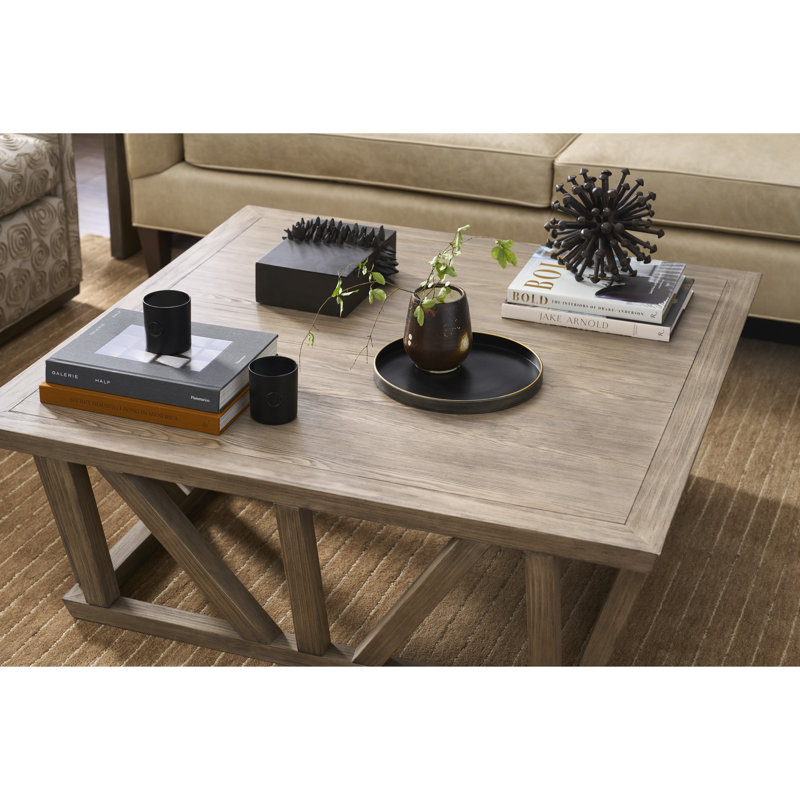 Dwell Cocktail Table, Ivory
