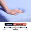 Matelas de 12 pouces pour très grand lit: mousse de cuivre fraîche pour un contrôle de la température, la mémoire améliore la qualité et le confort du sommeil