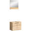 Patrea 57cm Single Bathroom Vanity Base Only