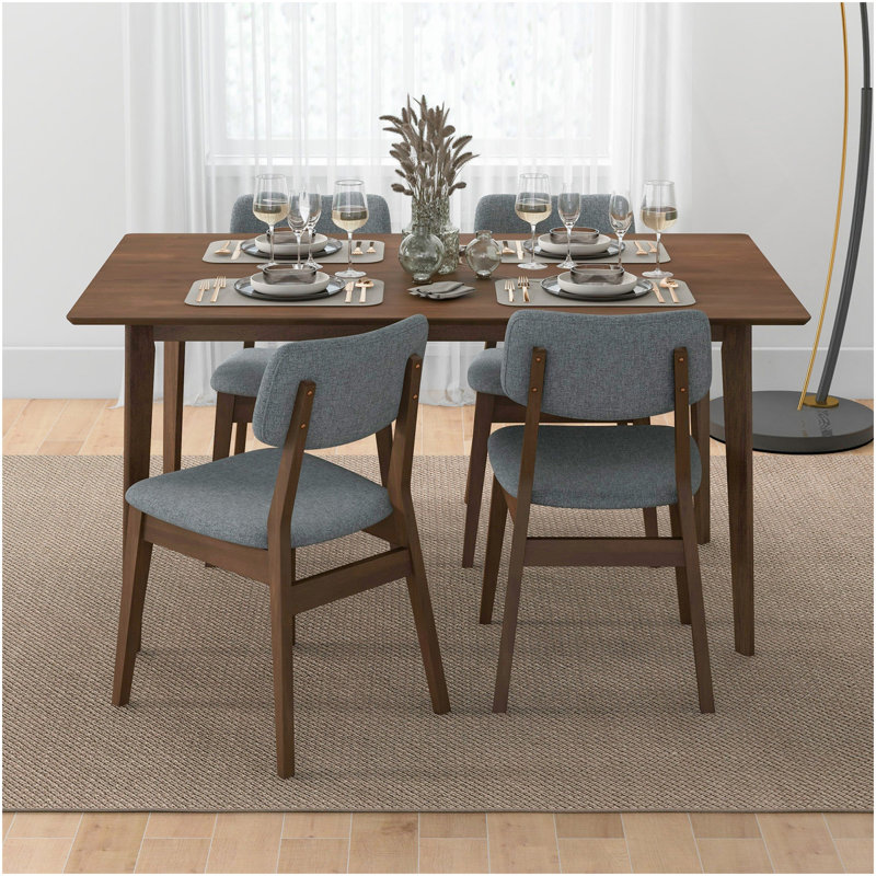 Carlos Wood Dining Table