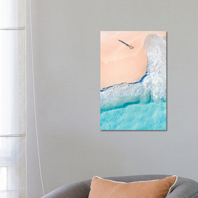 Sunset Shoreline III by Jaxon Roberts - Wrapped Canvas Print
