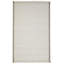 Flatweave Wool/Cotton Area Rug in Ivory-1456489497