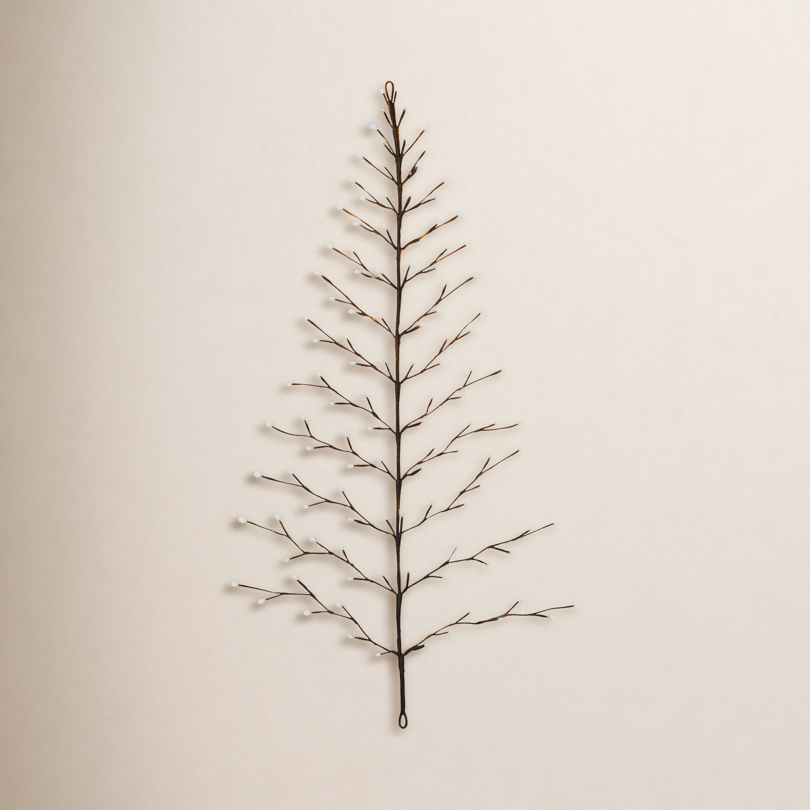 Lighted LED Tree Wall Hanging