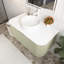 Meuble-lavabo flottant mural 36 po avec lavabo-1899537087