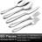 Red Barrel Studio® Wharton Stainless Steel Flatware Set - Service for 12