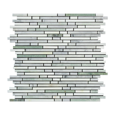 Linear Polished Marble Tile