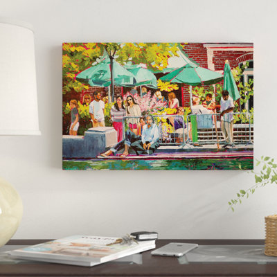 «Summer in Central Park», reproduction sur toile