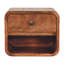 30cm W Solid Wood Bedside Table