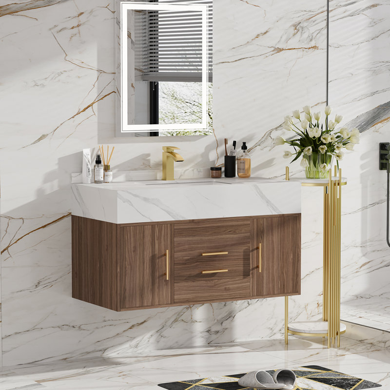 1000mm Wall Hung Single Vanity