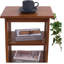Whittington Solid Wood End Table-2032232676