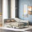 Jivko Upholstered Daybed with Headboard and Armrest-2126597118-2126597117