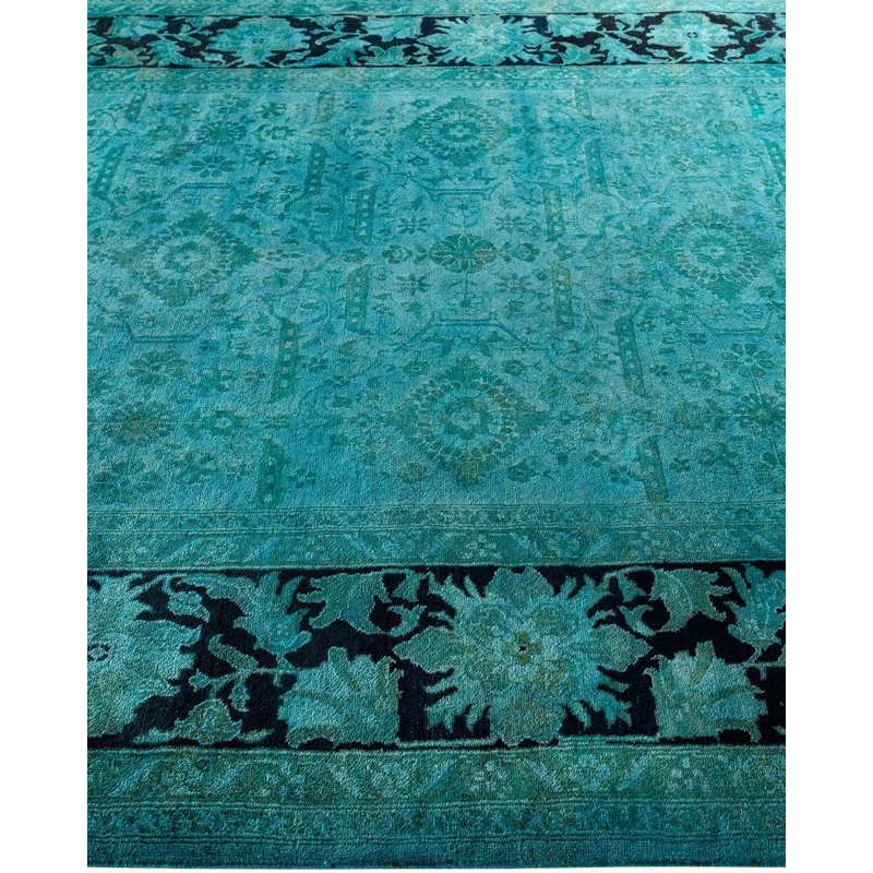 Vondie One-of-a-Kind 6' 1" X 9' 1" Hand Knotted Area Rug